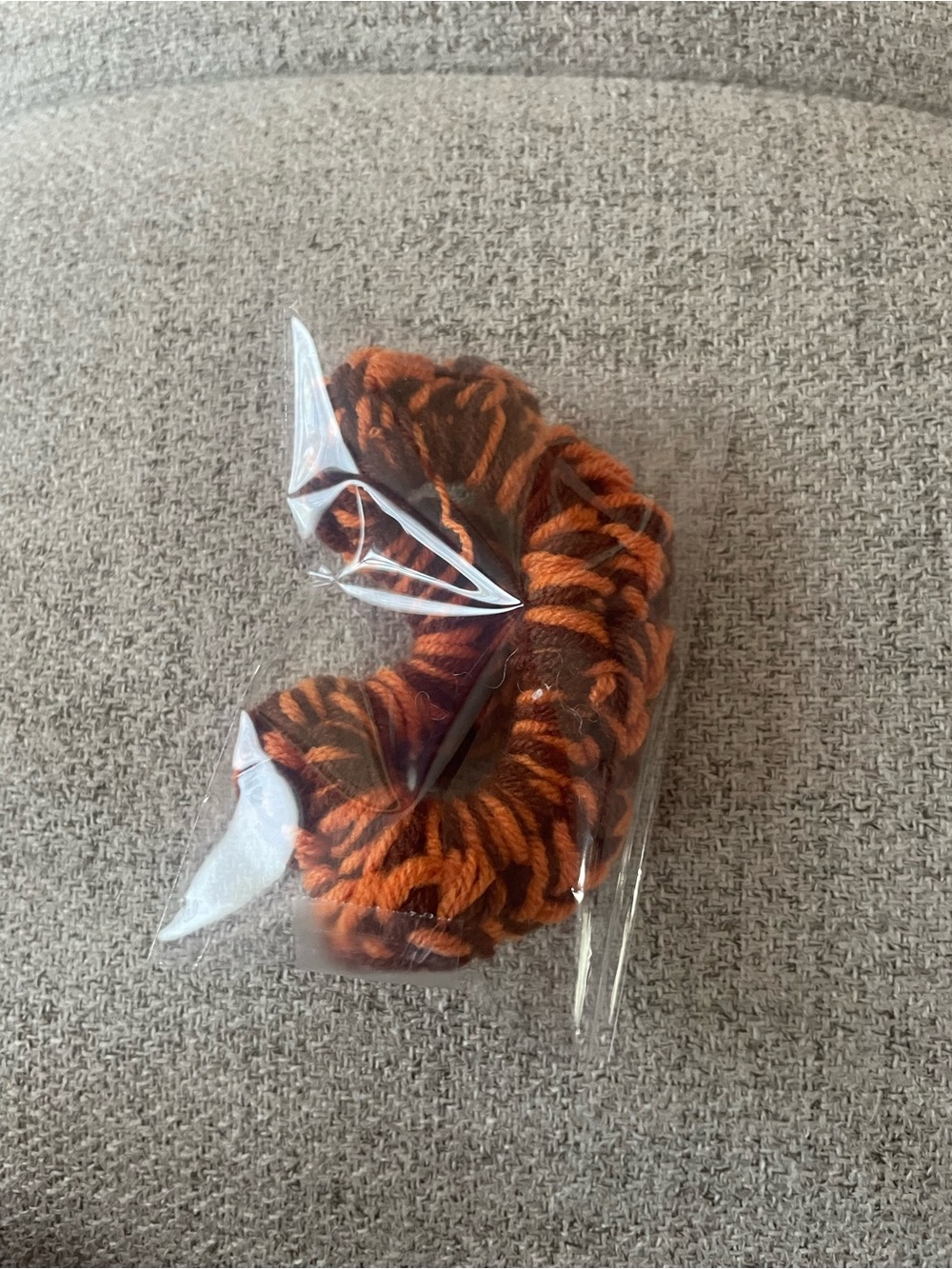 Handmade Halloween themed scrunchies